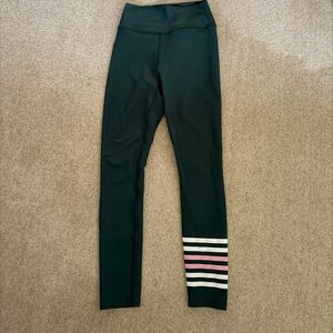 Addison Bay (barely worn) Leggings with Striped Detail